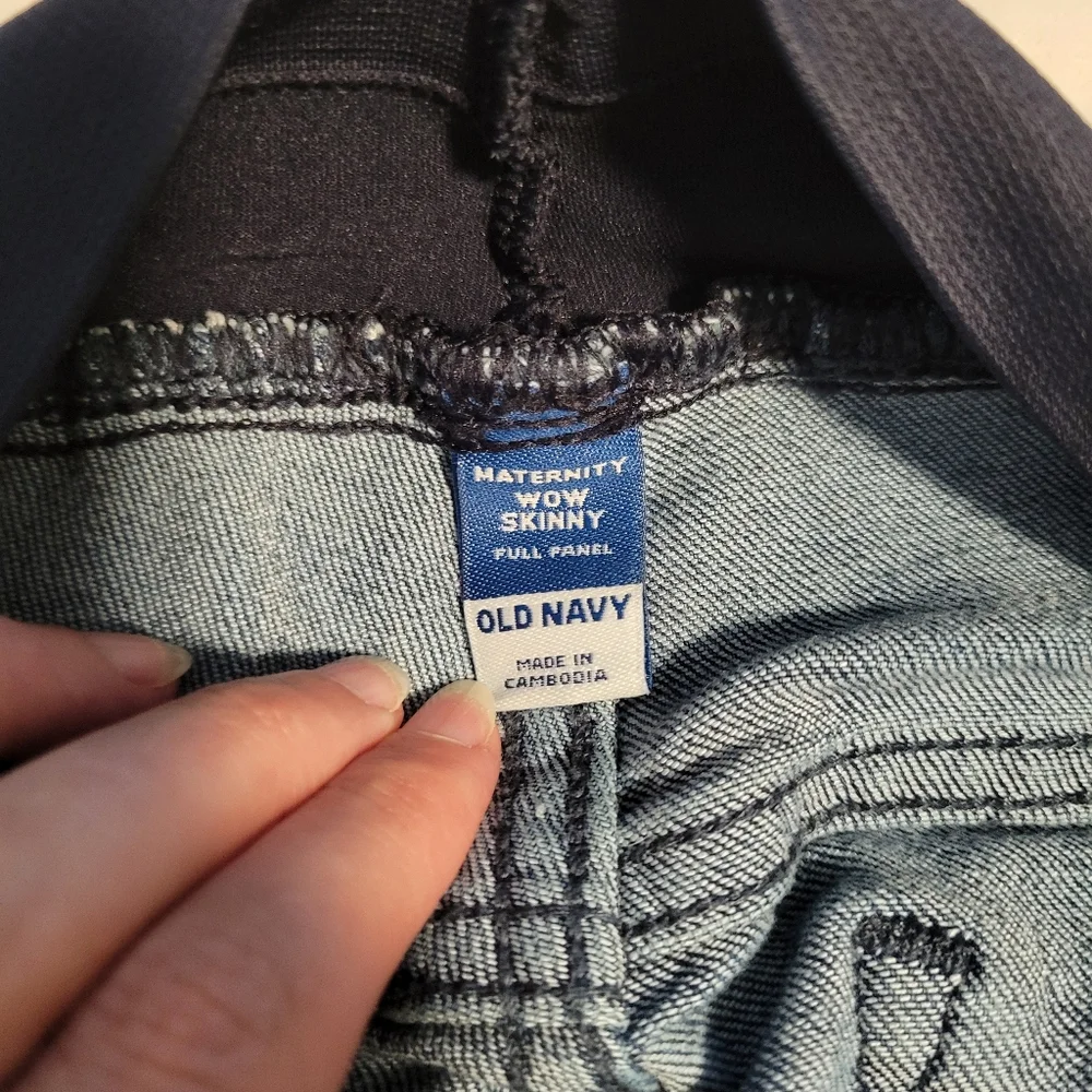 Maternity Jeans - Picture 3 of 5